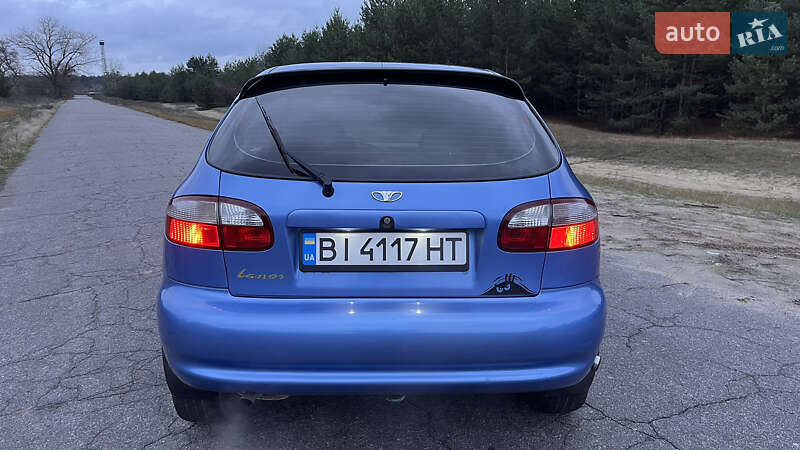 Хэтчбек Daewoo Lanos 2007 в Кременчуге