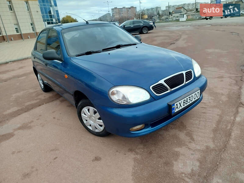 Daewoo Lanos 2011