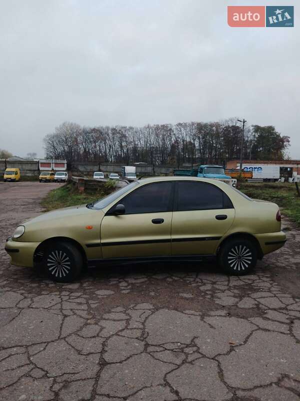 Седан Daewoo Lanos 2007 в Чернигове фото 10 Седан Daewoo Lanos 2007 в Чернигове