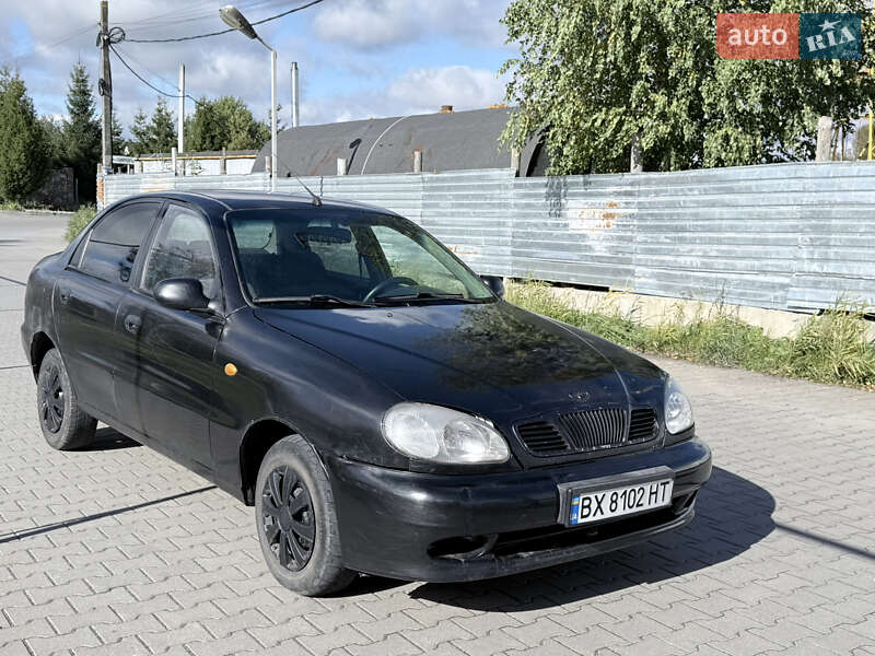Седан Daewoo Lanos 2007 в Хмельницькому фото 3 Седан Daewoo Lanos 2007 в Хмельницькому