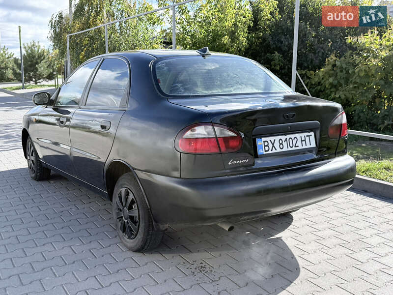 Седан Daewoo Lanos 2007 в Хмельницькому фото 5 Седан Daewoo Lanos 2007 в Хмельницькому
