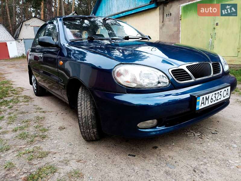 Седан Daewoo Lanos 2004 в Житомире фото 4 Седан Daewoo Lanos 2004 в Житомире