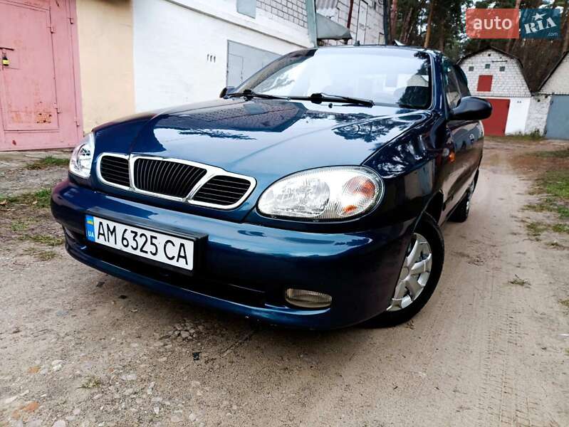 Седан Daewoo Lanos 2004 в Житомире фото 7 Седан Daewoo Lanos 2004 в Житомире