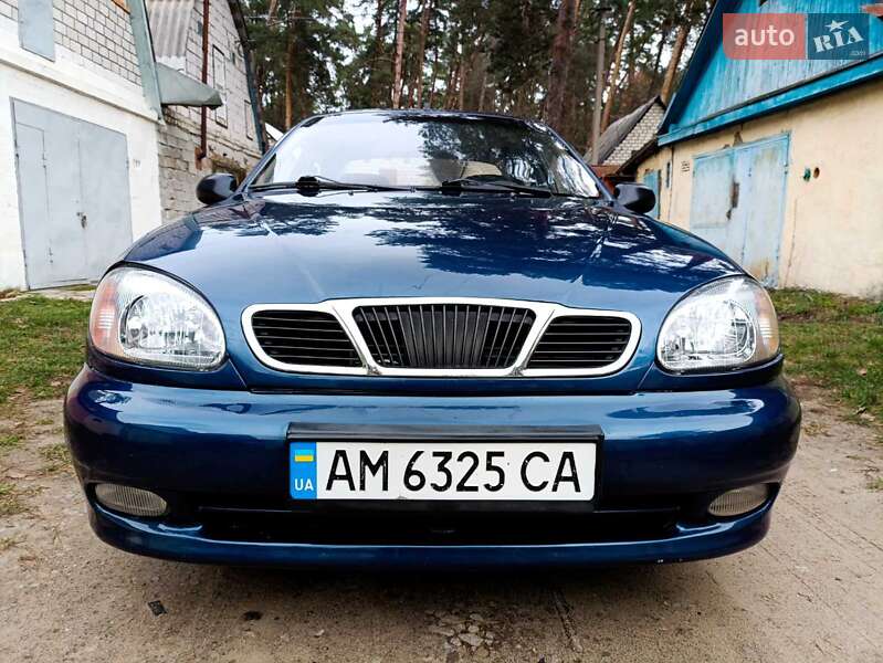 Седан Daewoo Lanos 2004 в Житомире фото 10 Седан Daewoo Lanos 2004 в Житомире