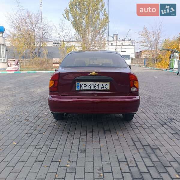 Седан Daewoo Lanos 2007 в Запоріжжі
