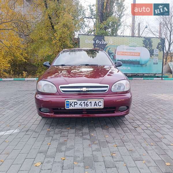 Седан Daewoo Lanos 2007 в Запоріжжі