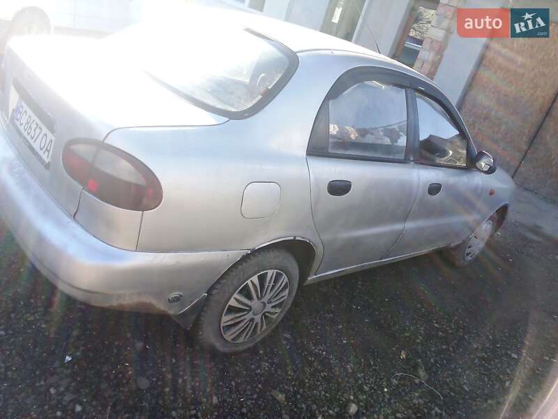 Седан Daewoo Lanos 2007 в Трускавце
