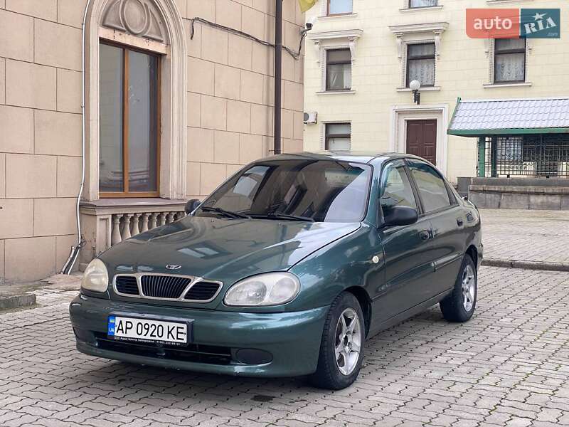 Седан Daewoo Lanos 1998 в Запорожье