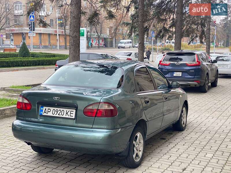 Седан Daewoo Lanos 1998 в Запорожье