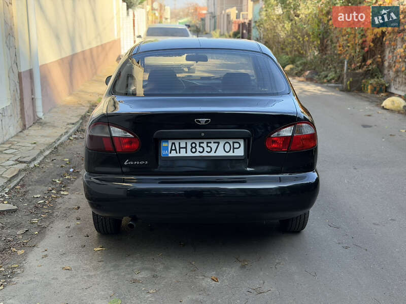 Седан Daewoo Lanos 2008 в Одесі