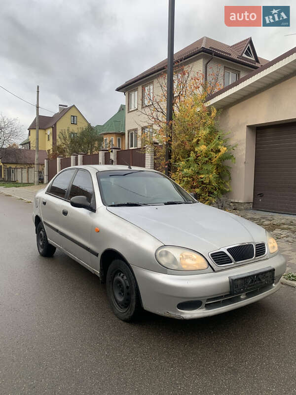 Седан Daewoo Lanos 2007 в Броварах