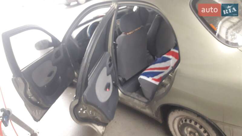 Седан Daewoo Lanos 2007 в Ивано-Франковске фото 4 Седан Daewoo Lanos 2007 в Ивано-Франковске