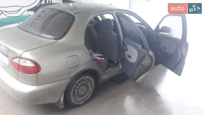 Седан Daewoo Lanos 2007 в Ивано-Франковске фото 7 Седан Daewoo Lanos 2007 в Ивано-Франковске