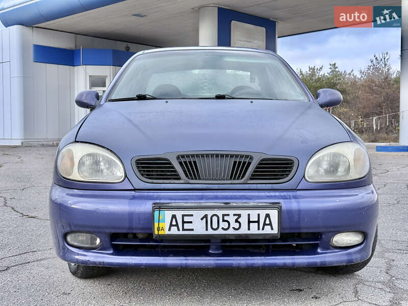 Седан Daewoo Lanos 1999 в Кам'янському