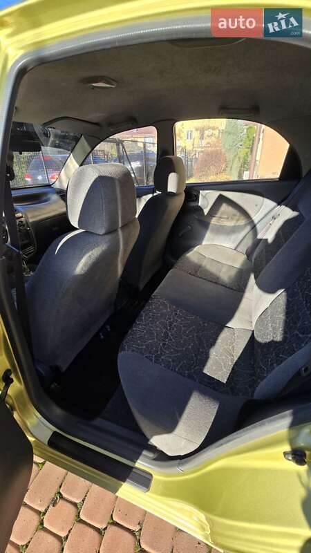 Седан Daewoo Lanos 2007 в Львове