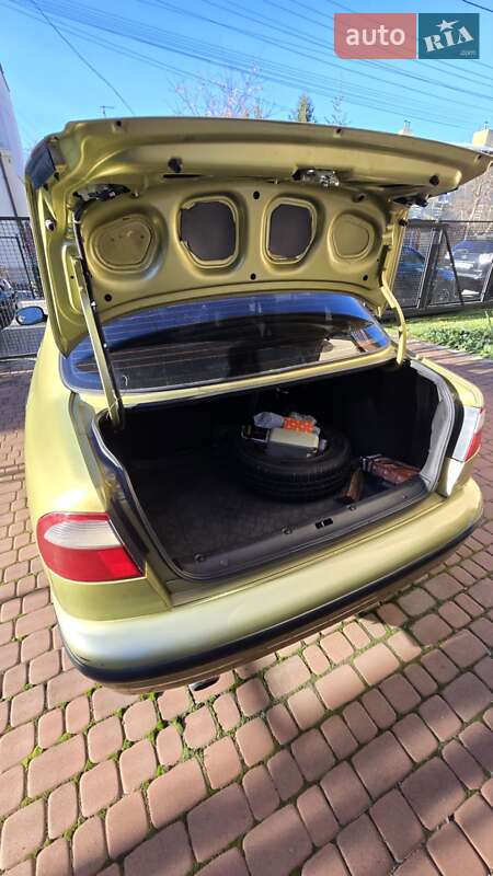 Седан Daewoo Lanos 2007 в Львове