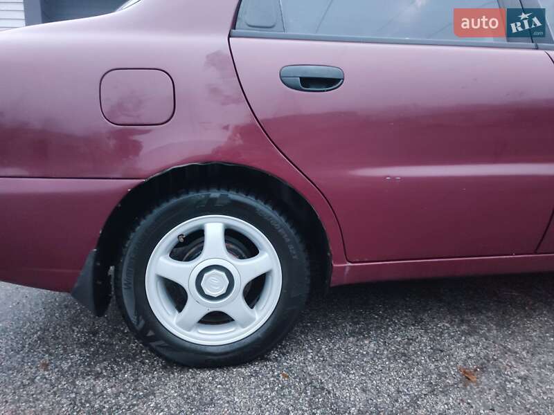 Седан Daewoo Lanos 2005 в Запоріжжі
