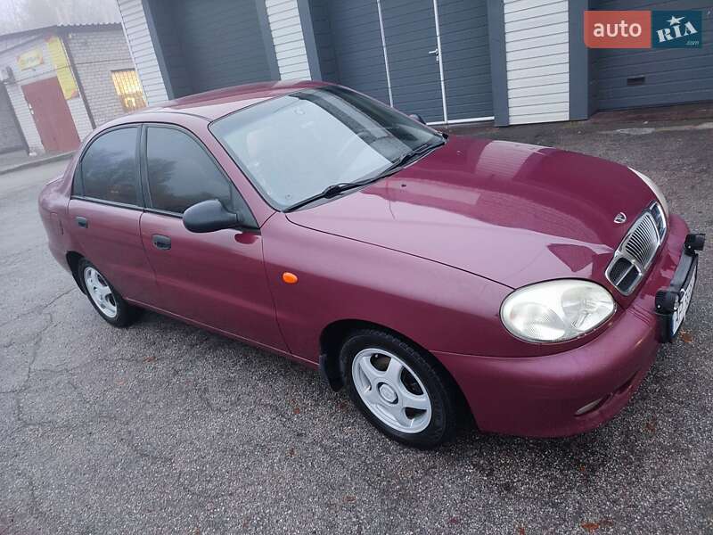 Седан Daewoo Lanos 2005 в Запоріжжі