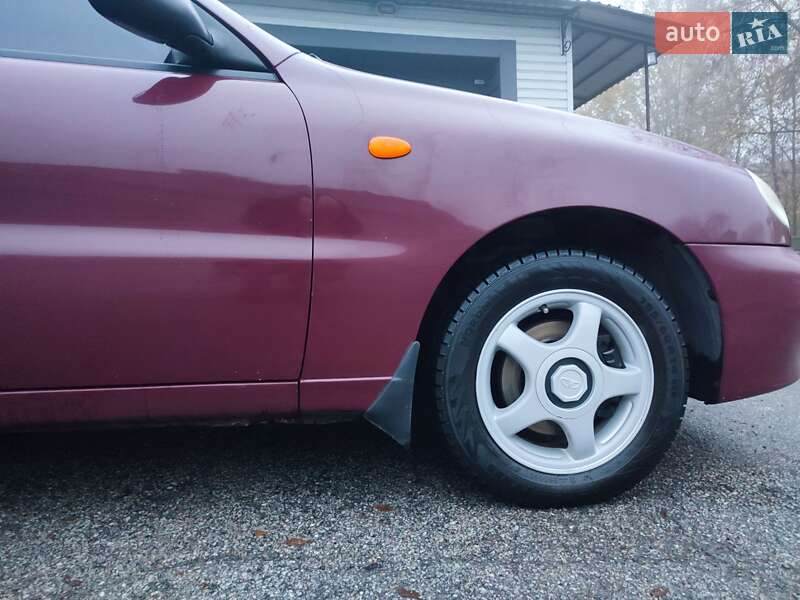 Седан Daewoo Lanos 2005 в Запоріжжі