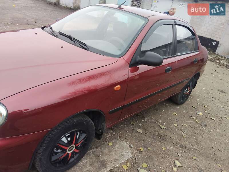 Седан Daewoo Lanos 2006 в Кам'янському