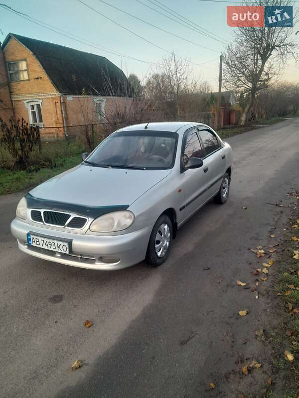 Седан Daewoo Lanos 2003 в Козятині фото Седан Daewoo Lanos 2003 в Козятині