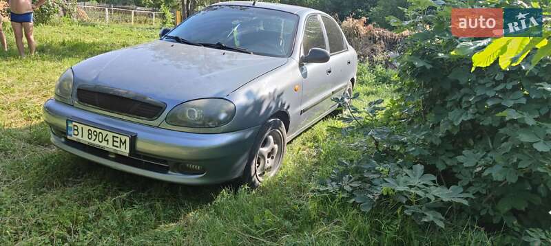 Седан Daewoo Lanos 2008 в Балаклії фото 3 Седан Daewoo Lanos 2008 в Балаклії