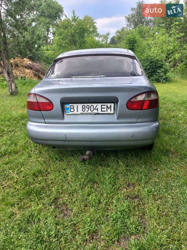 Седан Daewoo Lanos 2008 в Балаклії фото 5 Седан Daewoo Lanos 2008 в Балаклії