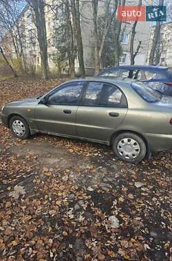 Седан Daewoo Lanos 2008 в Тернополе