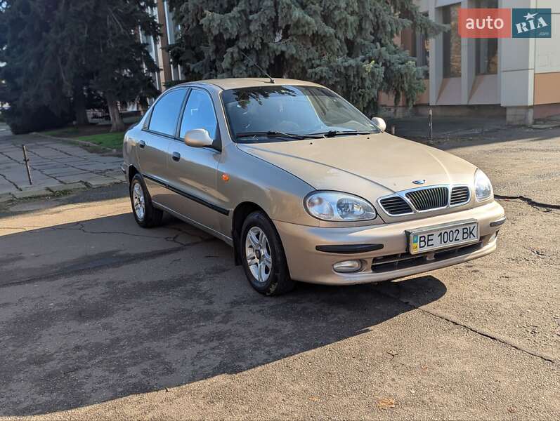 Седан Daewoo Lanos 2008 в Миколаєві