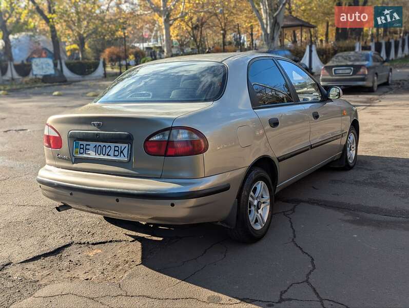 Седан Daewoo Lanos 2008 в Миколаєві