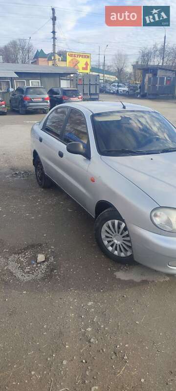 Седан Daewoo Lanos 2008 в Тернополі фото 2 Седан Daewoo Lanos 2008 в Тернополі