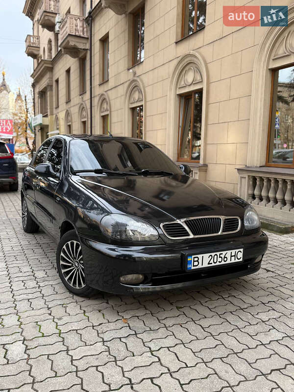Хетчбек Daewoo Lanos 2009 в Запоріжжі
