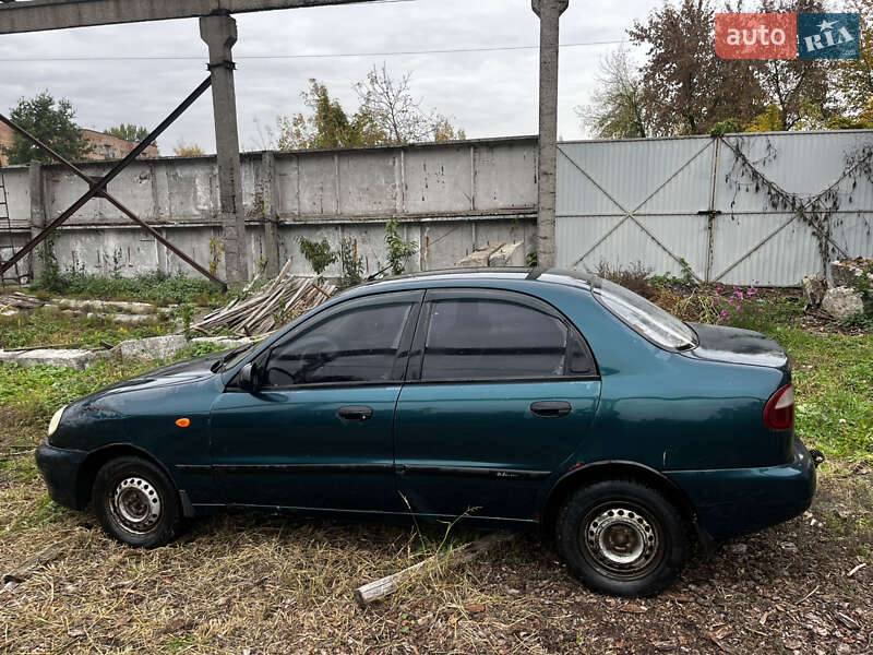 Седан Daewoo Lanos 2002 в Конотопе фото 3 Седан Daewoo Lanos 2002 в Конотопе