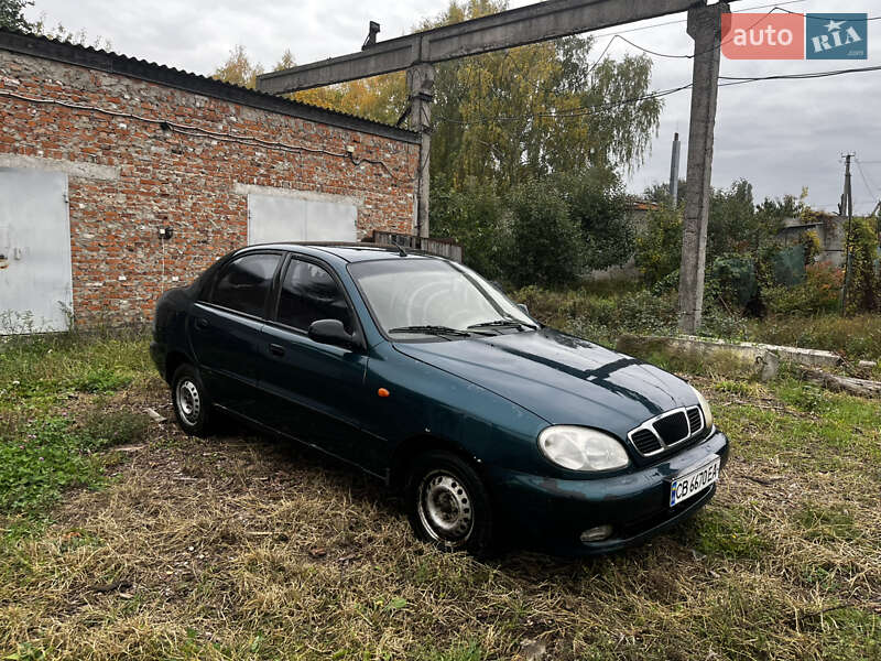 Седан Daewoo Lanos 2002 в Конотопе фото 10 Седан Daewoo Lanos 2002 в Конотопе