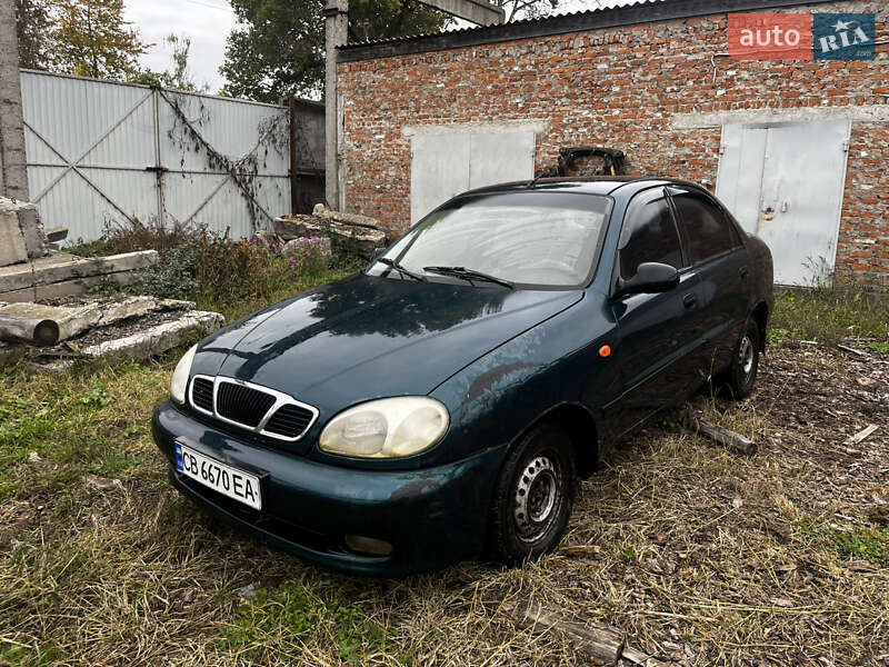 Седан Daewoo Lanos 2002 в Конотопе фото 11 Седан Daewoo Lanos 2002 в Конотопе
