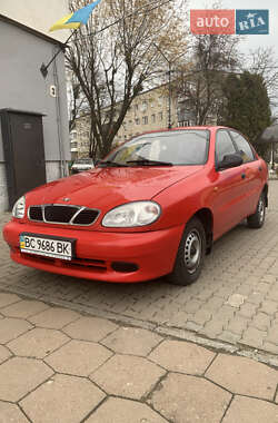 Седан Daewoo Lanos 2008 в Винниках