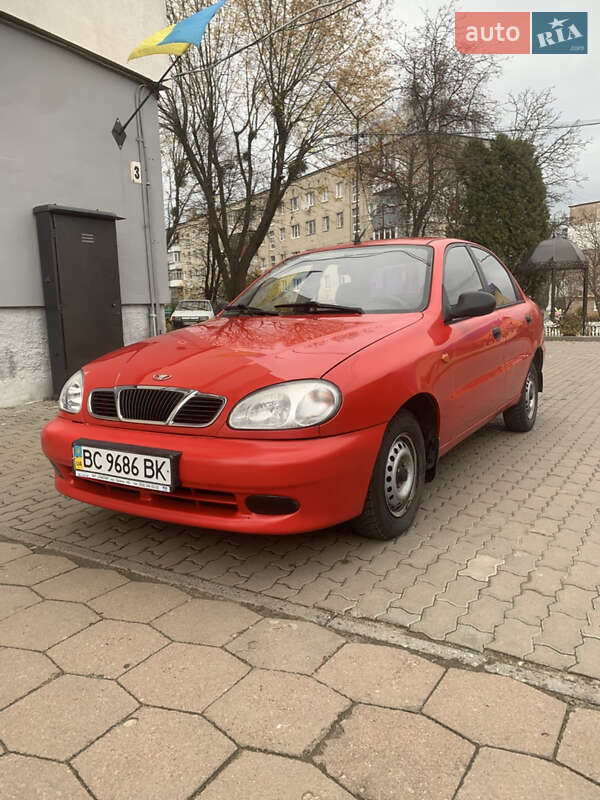 Daewoo Lanos 2008 Daewoo Lanos 2008