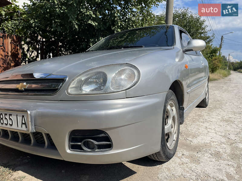 Хетчбек Daewoo Lanos 2003 в Запоріжжі