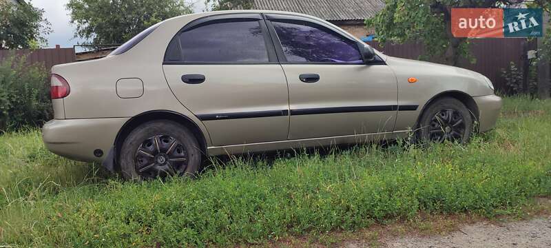 Седан Daewoo Lanos 2008 в Полтаві