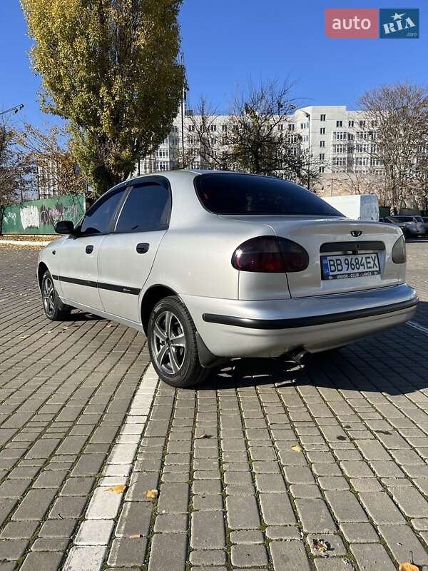 Седан Daewoo Lanos 2006 в Одесі