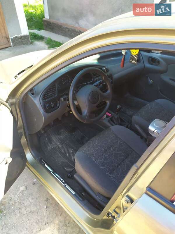 Седан Daewoo Lanos 2007 в Сторожинце