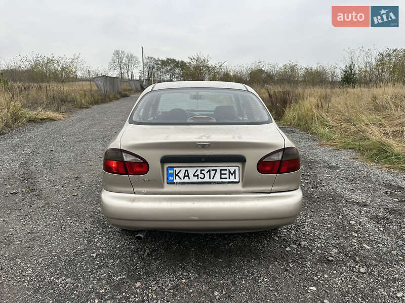 Седан Daewoo Lanos 2008 в Києві фото 4 Седан Daewoo Lanos 2008 в Києві