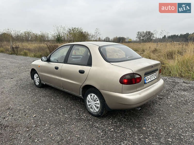 Седан Daewoo Lanos 2008 в Києві фото 5 Седан Daewoo Lanos 2008 в Києві
