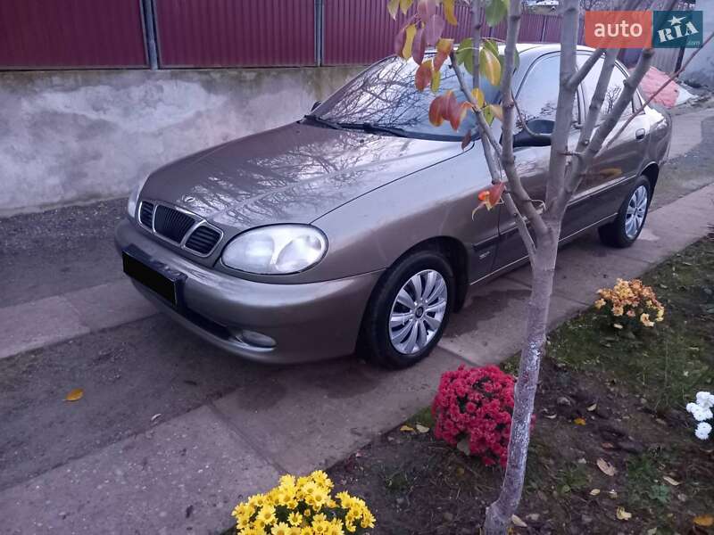 Седан Daewoo Lanos 2005 в Чорткові фото 2 Седан Daewoo Lanos 2005 в Чорткові