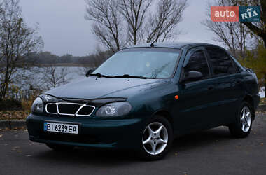 Седан Daewoo Lanos 2007 в Кременчуці