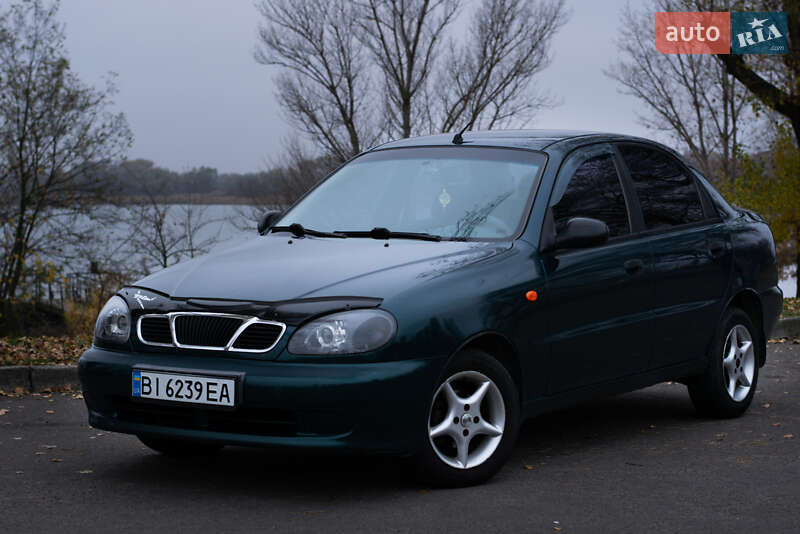 Седан Daewoo Lanos 2007 в Кременчуці фото Седан Daewoo Lanos 2007 в Кременчуці