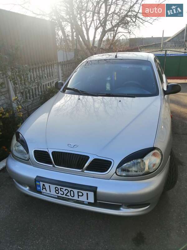 Седан Daewoo Lanos 2003 в Ставище фото 3 Седан Daewoo Lanos 2003 в Ставище