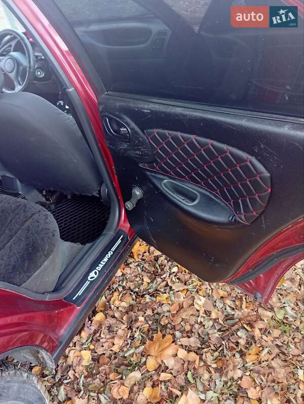 Седан Daewoo Lanos 2003 в Львові