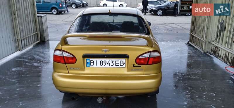 Седан Daewoo Lanos 2003 в Кременчуге