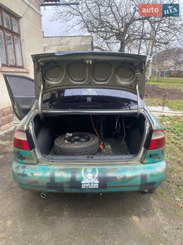 Седан Daewoo Lanos 2007 в Теребовле